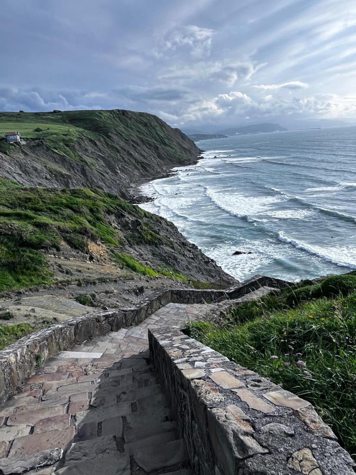 Appartamento Tu Refugio Junto Al Mar Te Espera Disfruta Final Europa League Barrika Esterno foto