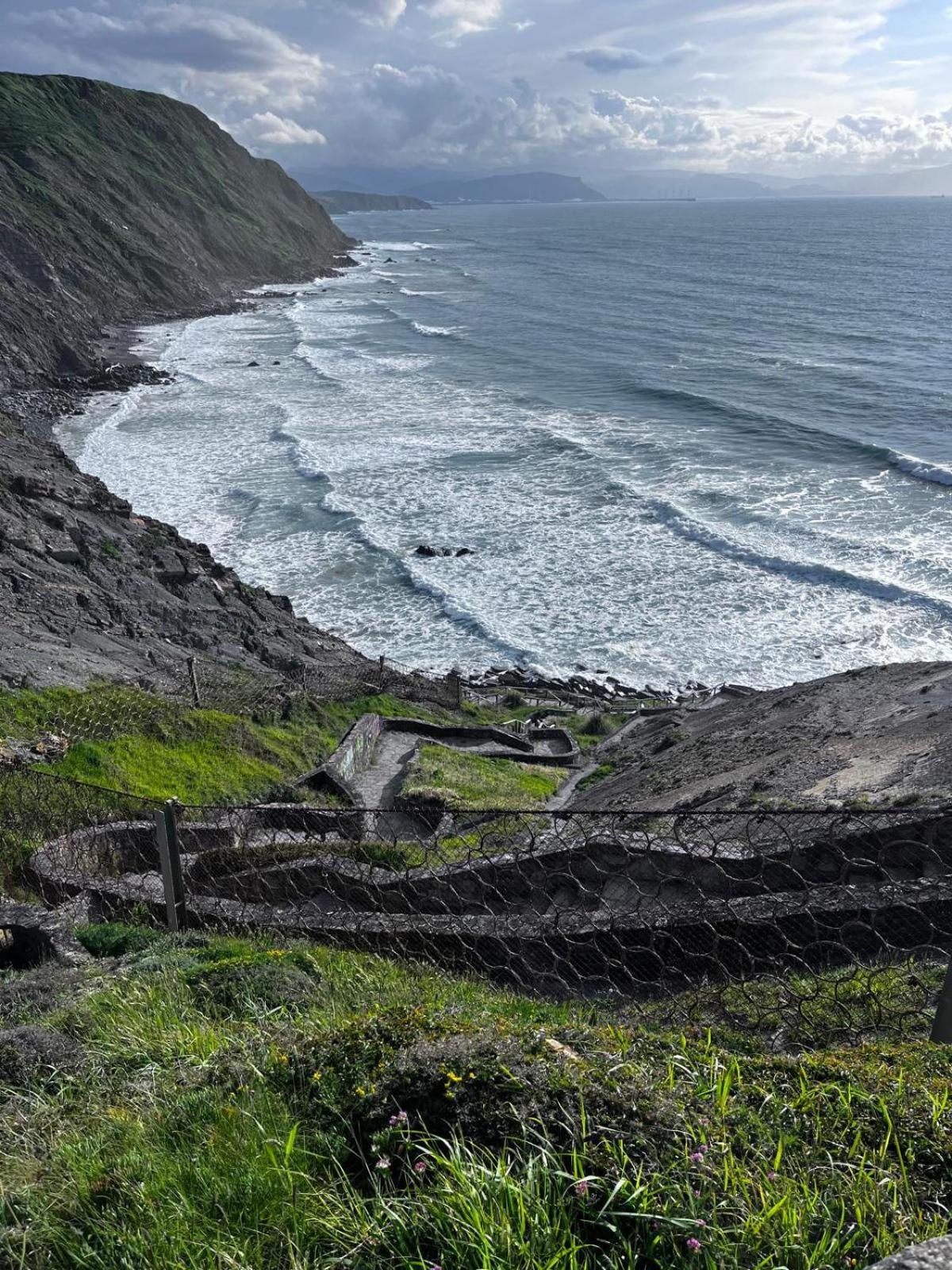 Appartamento Tu Refugio Junto Al Mar Te Espera Disfruta Final Europa League Barrika Esterno foto