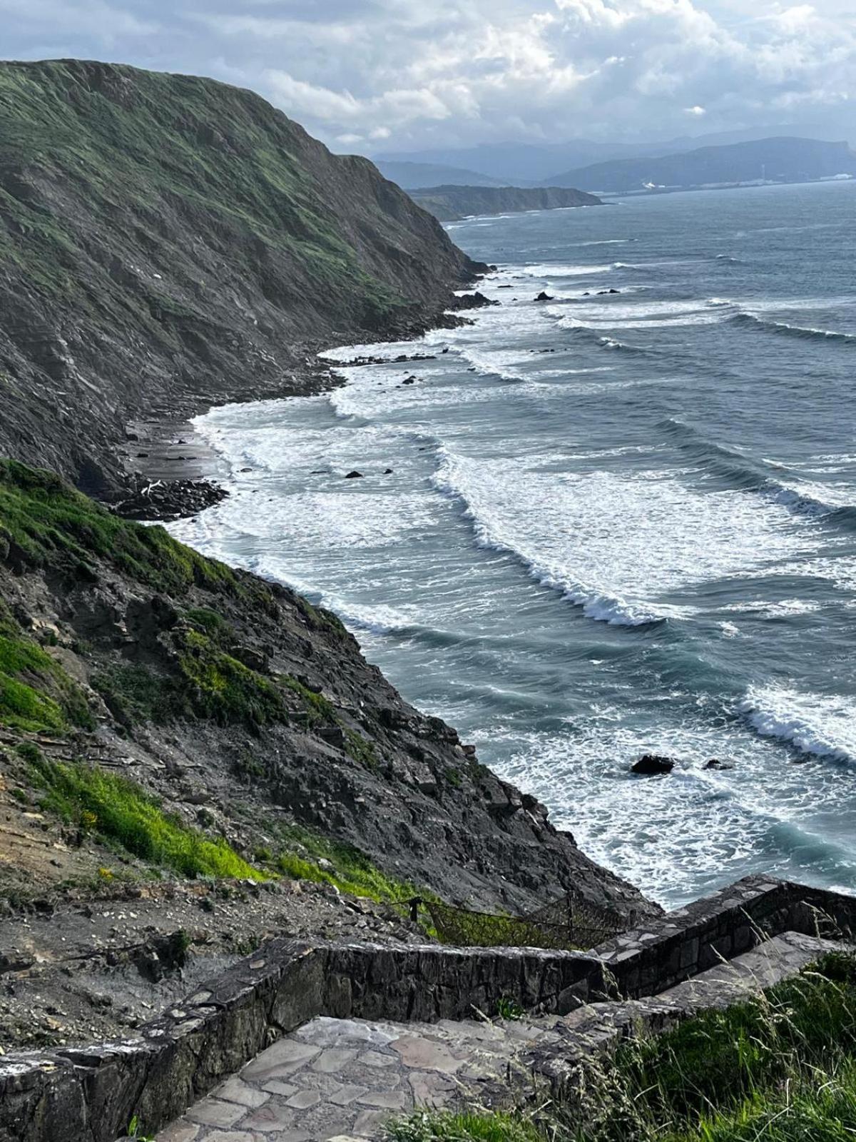 Appartamento Tu Refugio Junto Al Mar Te Espera Disfruta Final Europa League Barrika Esterno foto